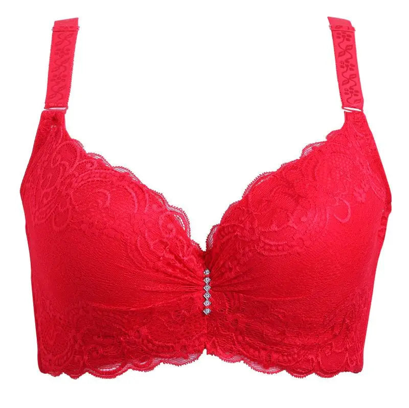 3/4 Cup Lace Push Up Bra