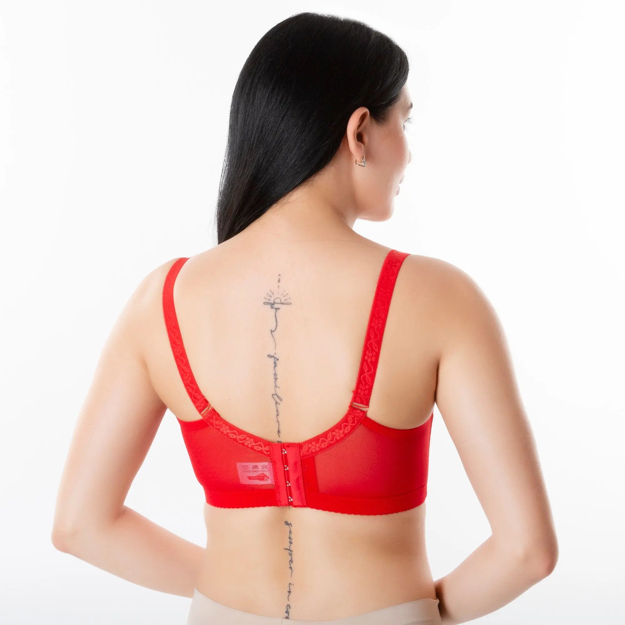 3/4 Cup Lace Push Up Bra