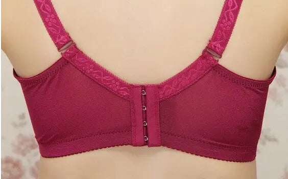 3/4 Cup Lace Push Up Large Size Women Underwear Bralette Thin Section Cup Bra ANB94