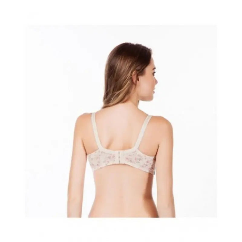 Cotton Maternity Floral Bra ANB94