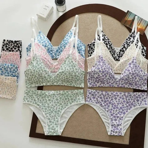 Padded Bra & Panty Set