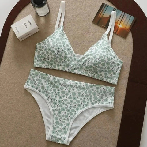 Padded Bra & Panty Set