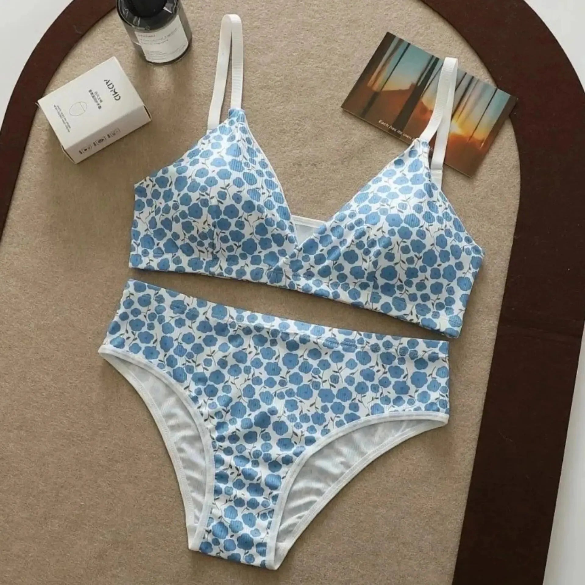 Padded Bra & Panty Set