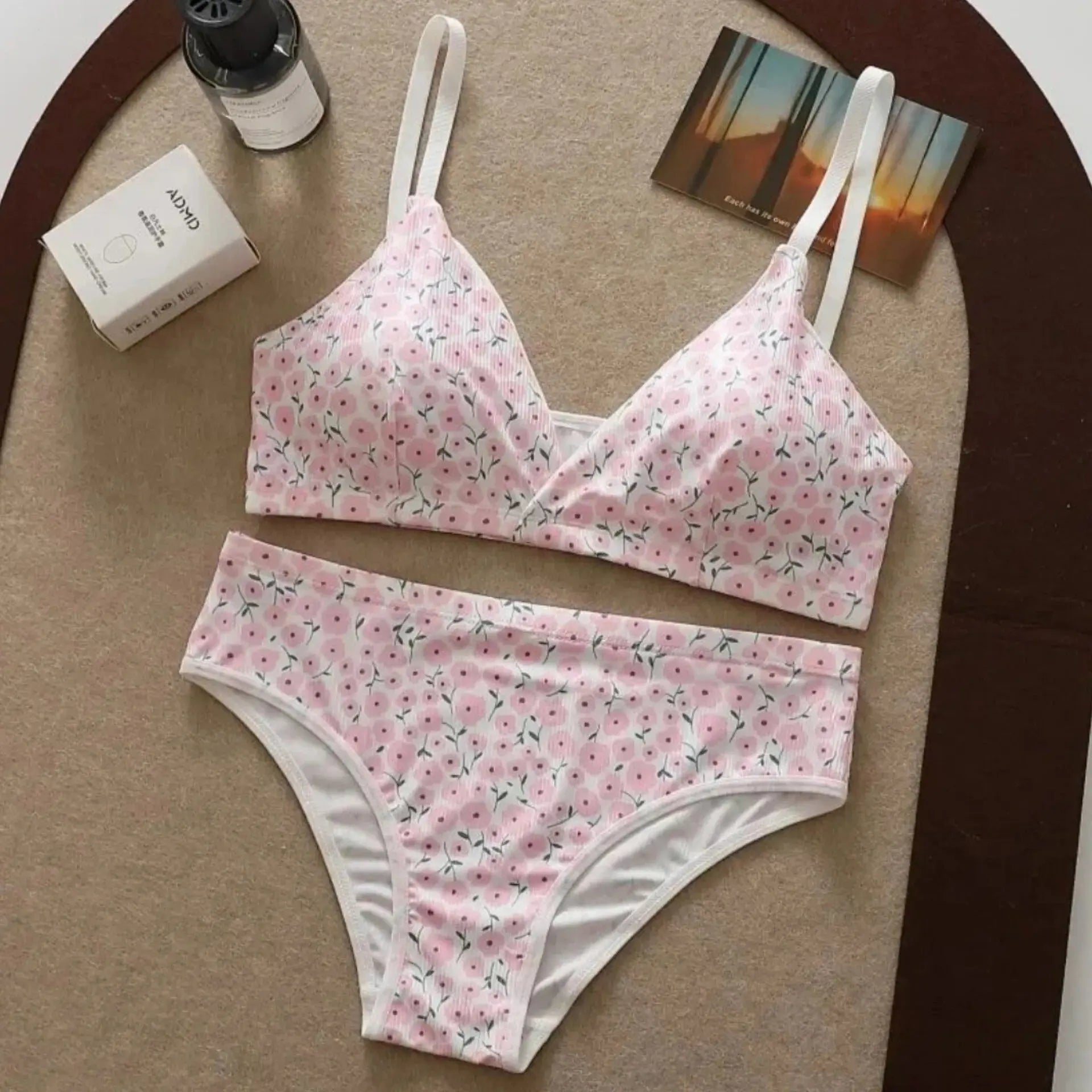 Padded Bra & Panty Set