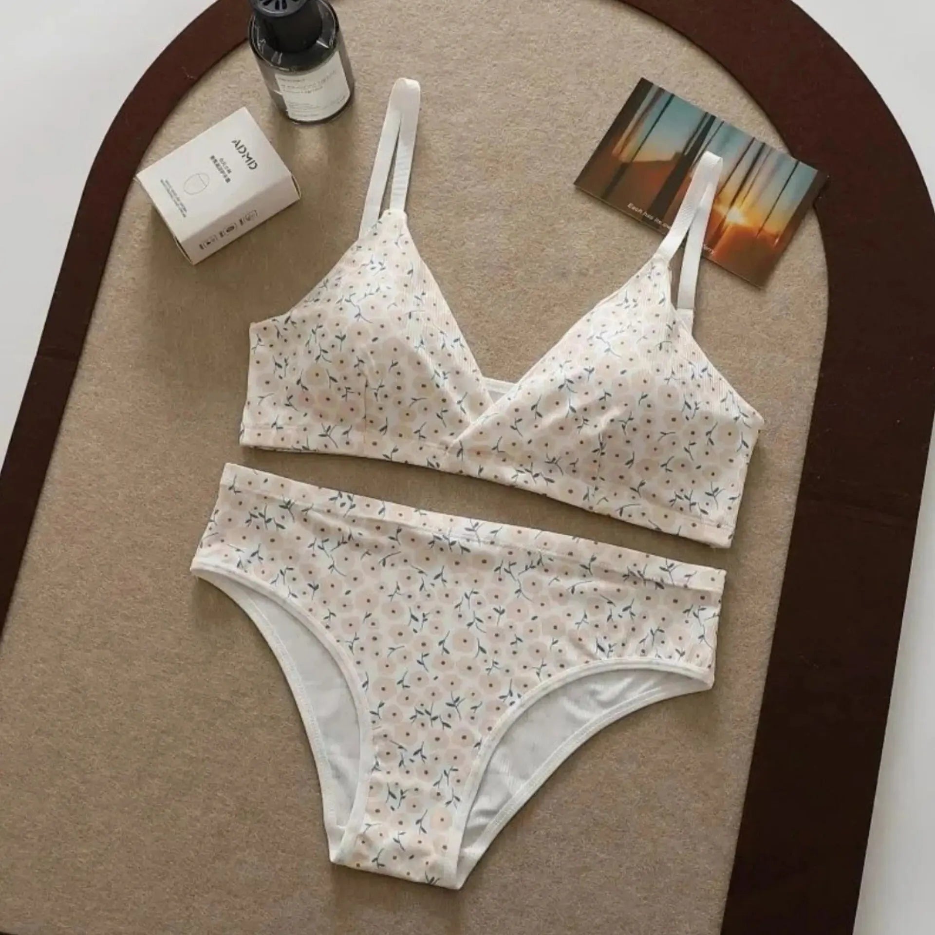 Padded Bra & Panty Set