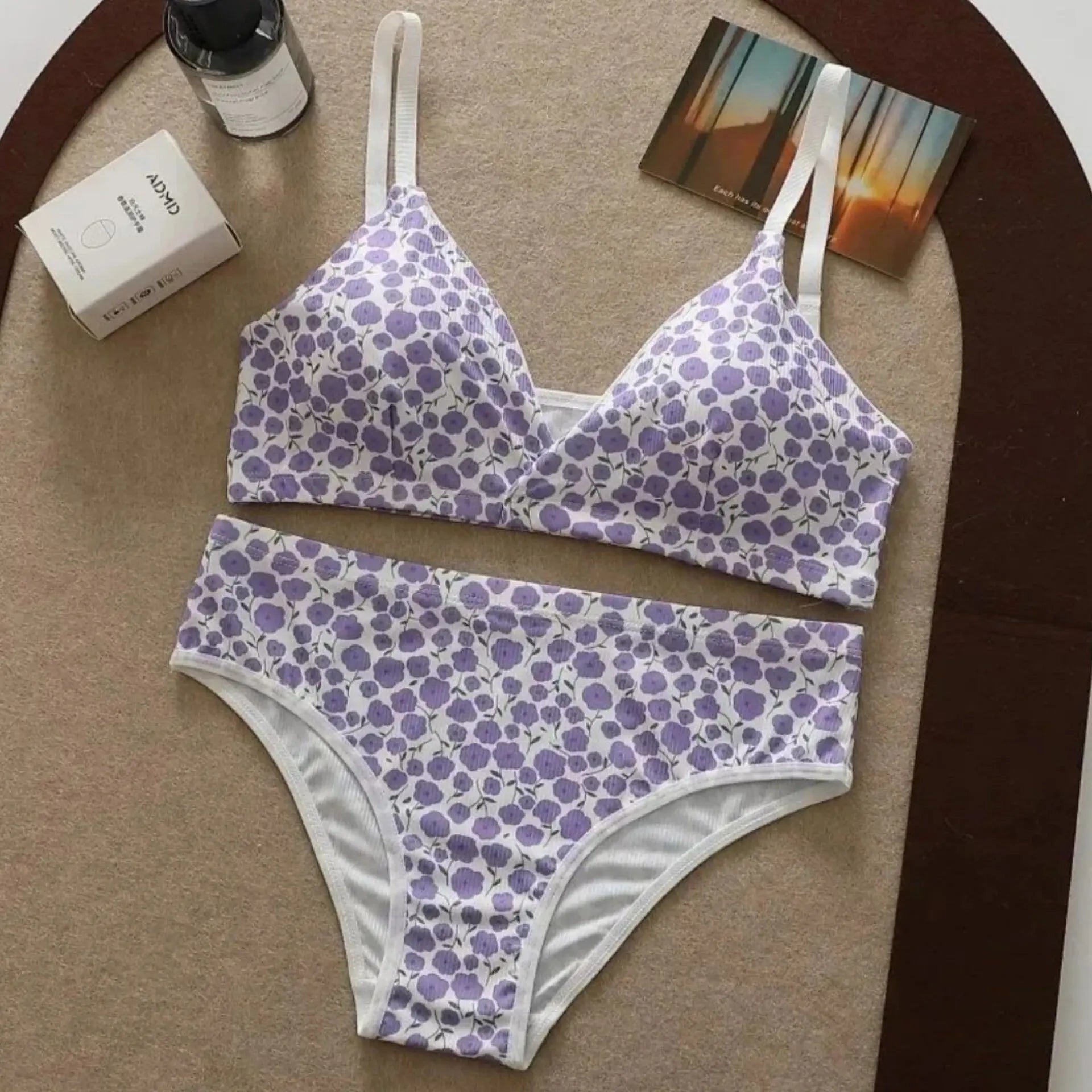 Padded Bra & Panty Set