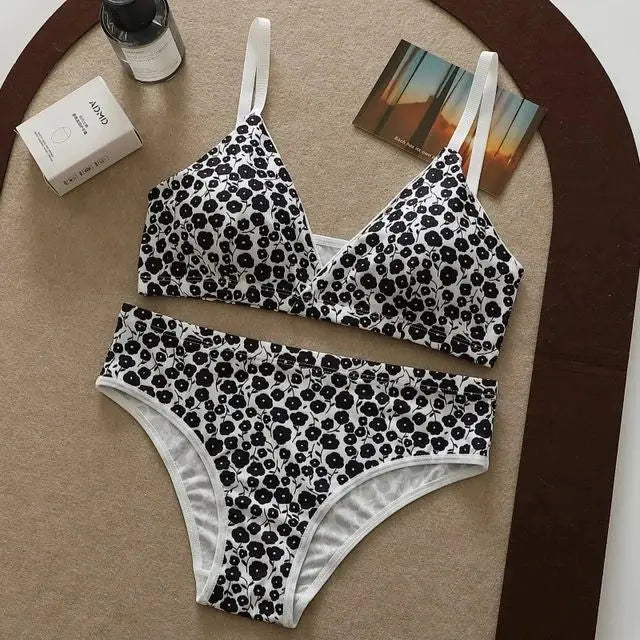 Padded Bra & Panty Set