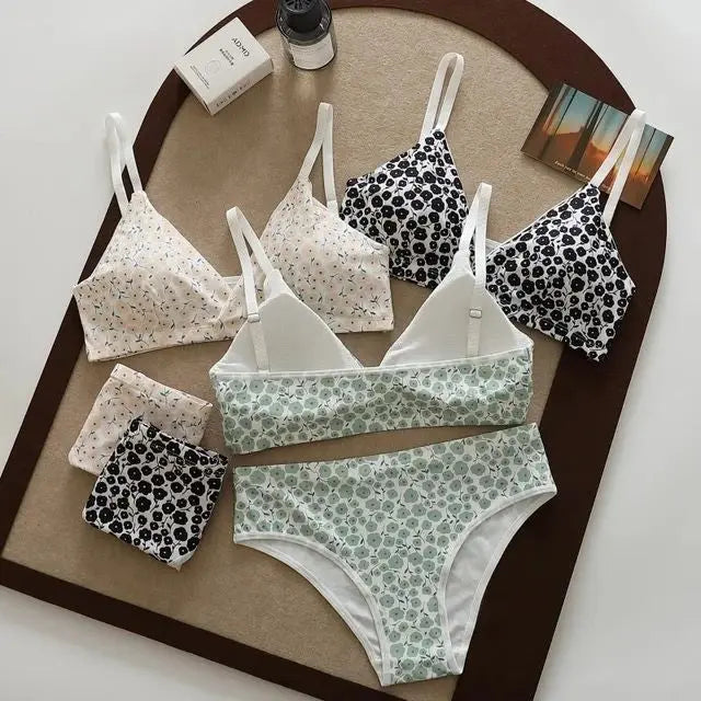 Padded Bra & Panty Set