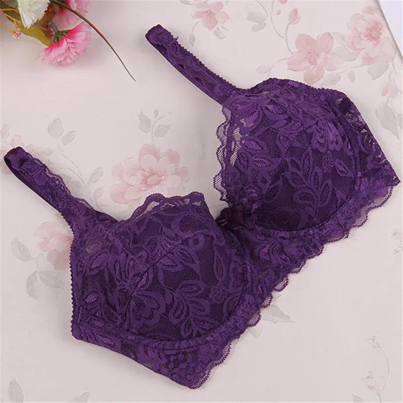 Lace Adjustable Bra