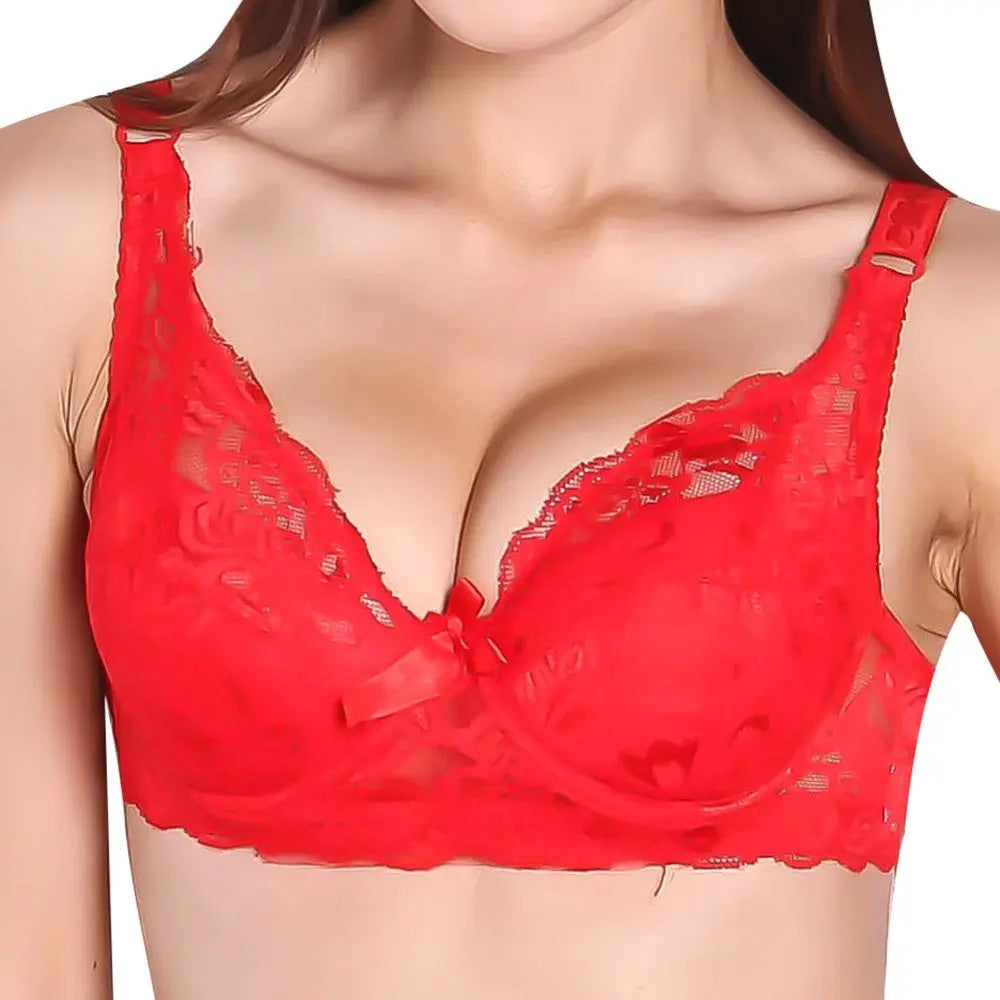 Lace Adjustable Bra