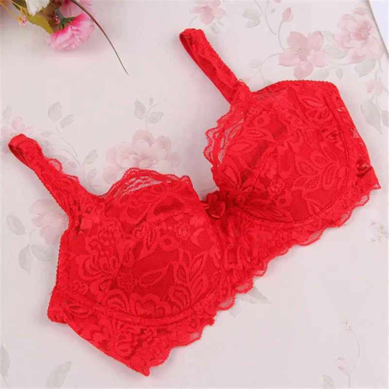 Lace Adjustable Bra