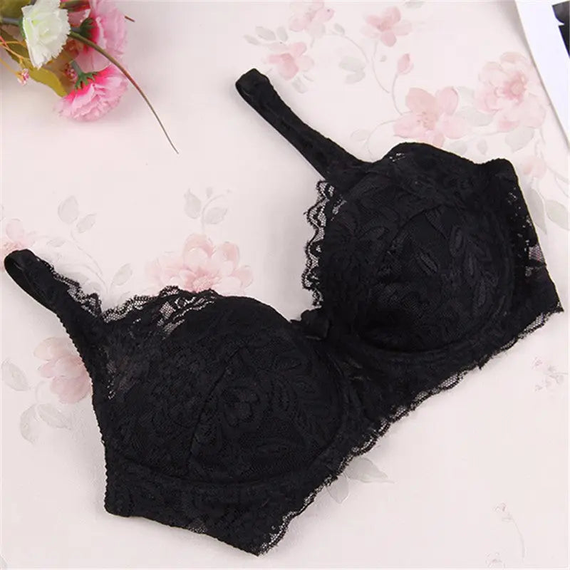 Lace Adjustable Bra