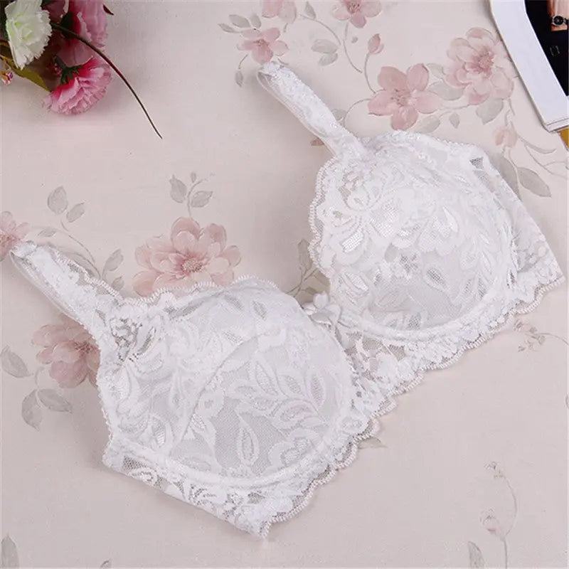 Lace Adjustable Bra