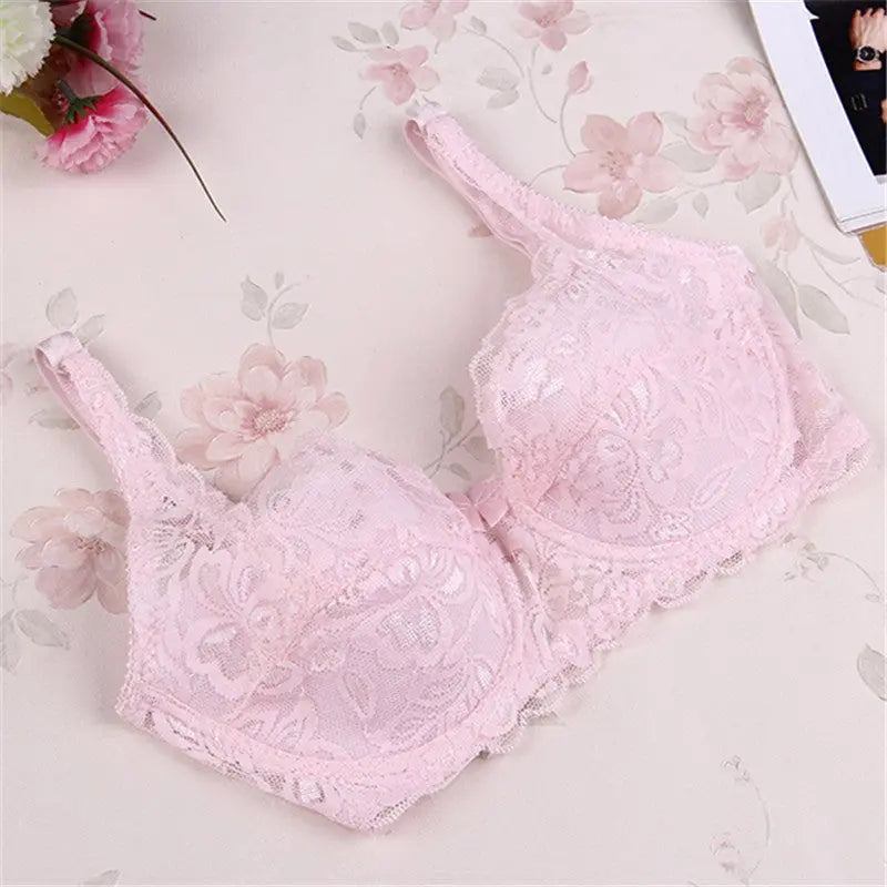 Lace Adjustable Bra