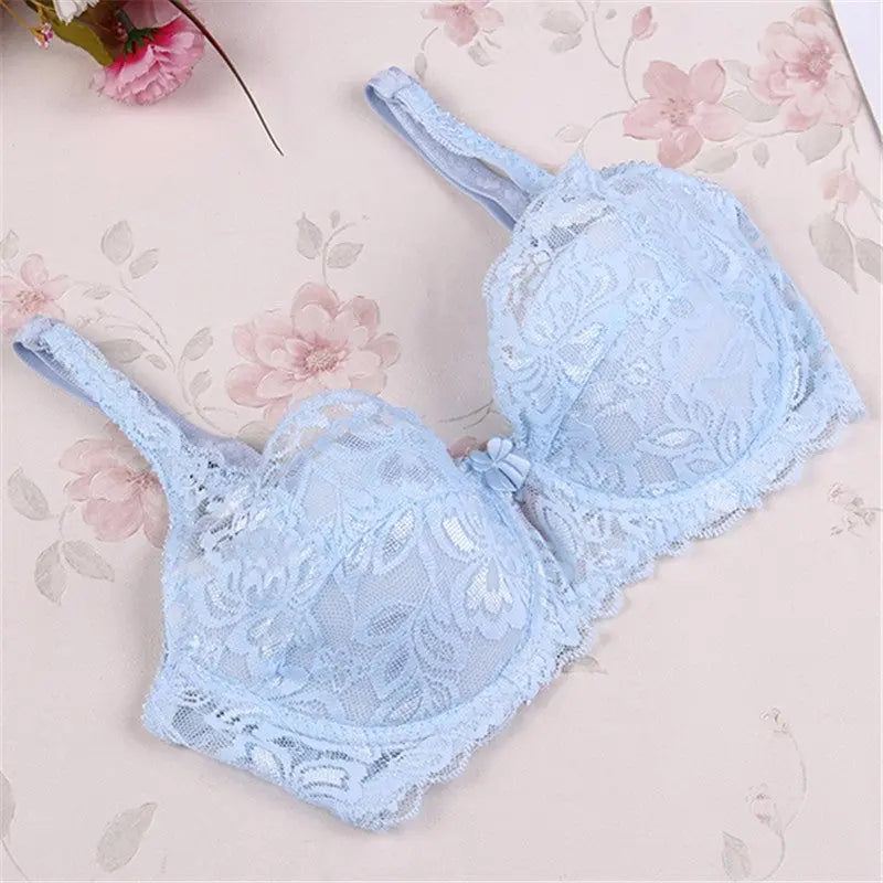 Lace Adjustable Bra