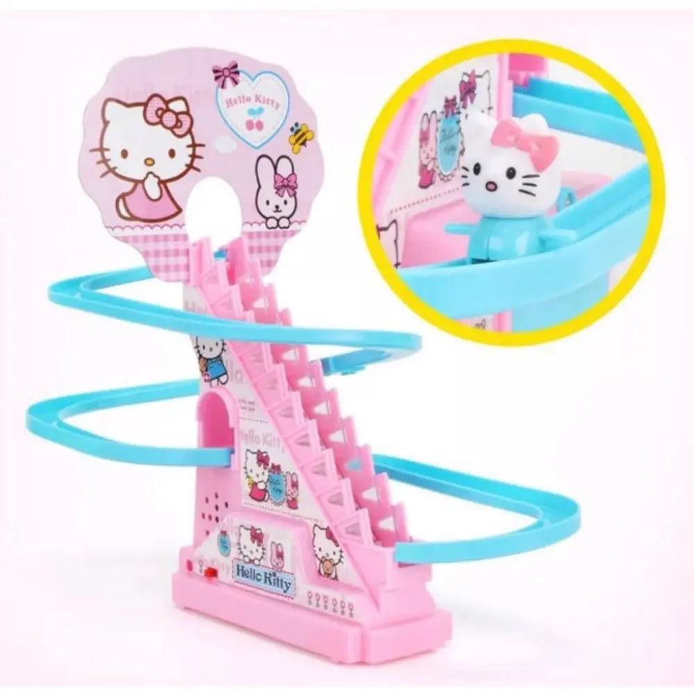 Fun Climber Musical Track Toy With Interactive Music And Lights ANB94