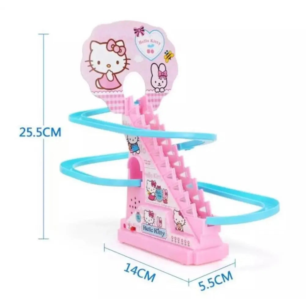 Fun Climber Musical Track Toy With Interactive Music And Lights ANB94