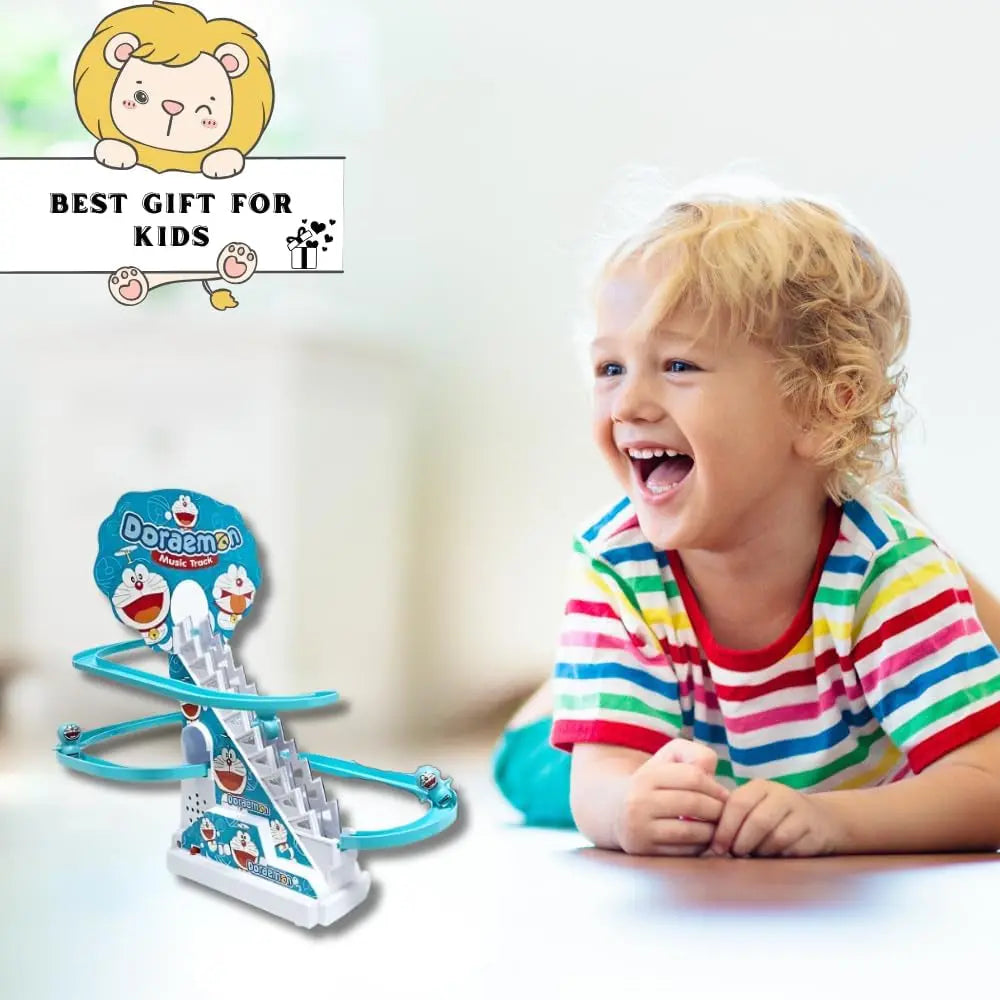 Fun Climber Musical Track Toy With Interactive Music And Lights ANB94