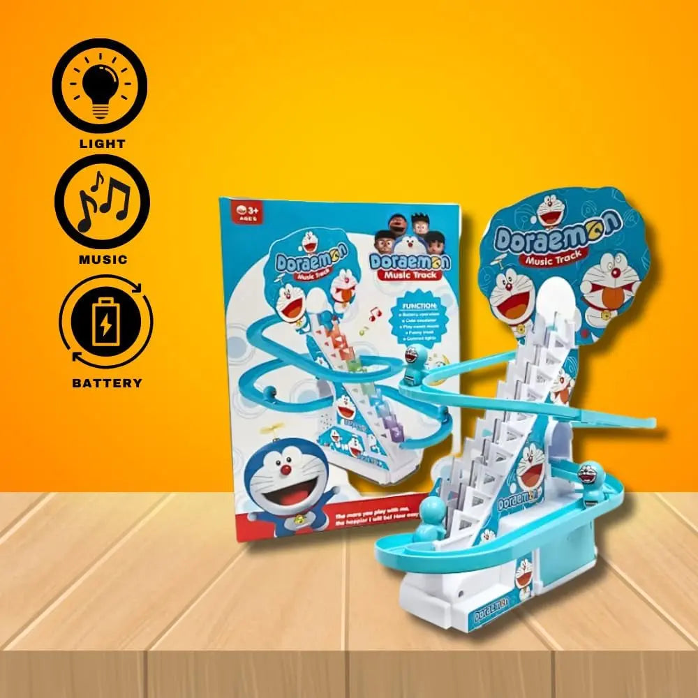 Fun Climber Musical Track Toy With Interactive Music And Lights ANB94