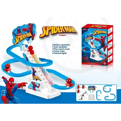 Fun Climber Musical Track Toy With Interactive Music And Lights ANB94