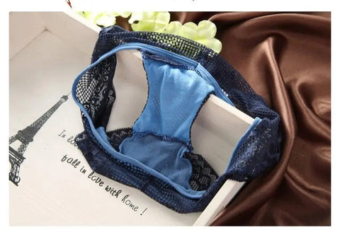 Luxurious Vintage Lace Push Up Bra Set ANB94