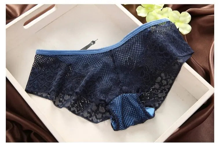 Luxurious Vintage Lace Push Up Bra Set ANB94
