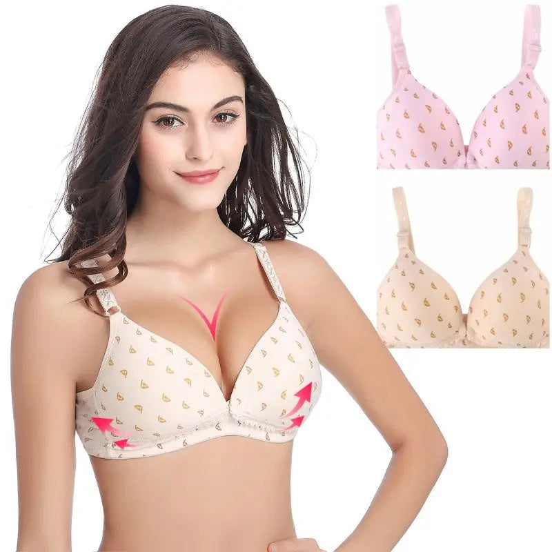 Maternity Breast feeding Nursing Feeding Bra ANB94