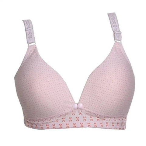 Maternity Nursing Cotton Breast Feeding Push Up Bra ANB94