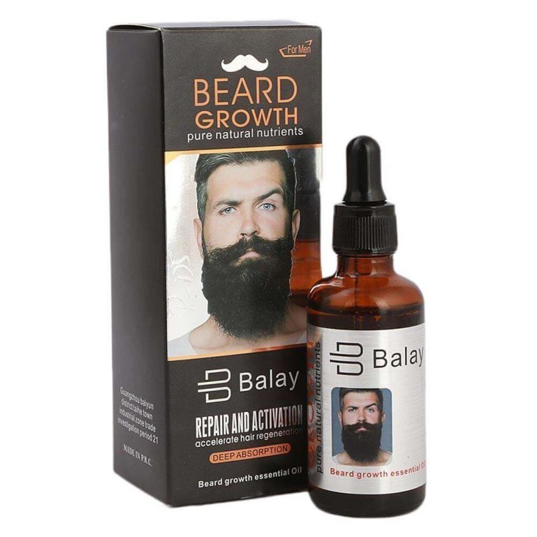 Balay Original Beard Growth Essential Oil for Men – Pure Natural Nutrients – Accelerates Hair Regeneration – Deep Absorption – Best-Selling Beard Repair &amp; Activation Oil – 50ml  &nbsp;