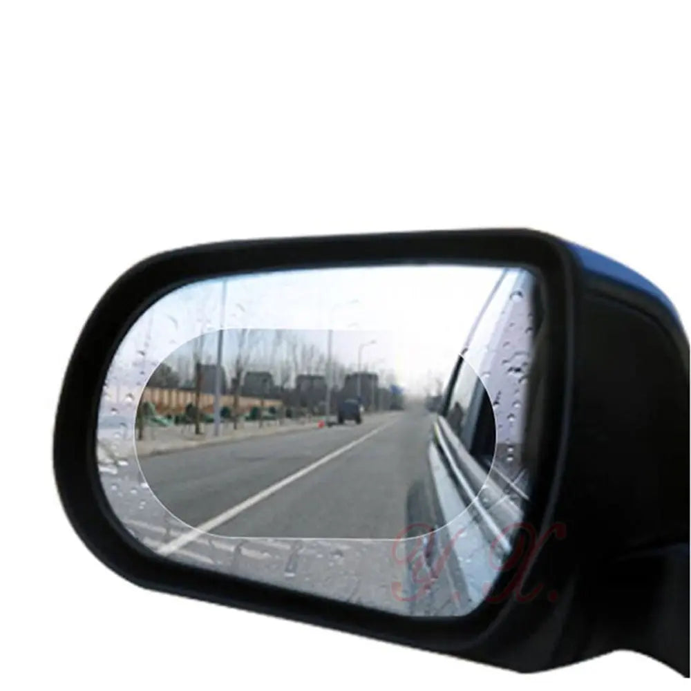 Pack Of 4 Pairs Car Anti-Water Mist Film The Perfect Solution For Clear And Rainproof Rearview Mirrors ANB94