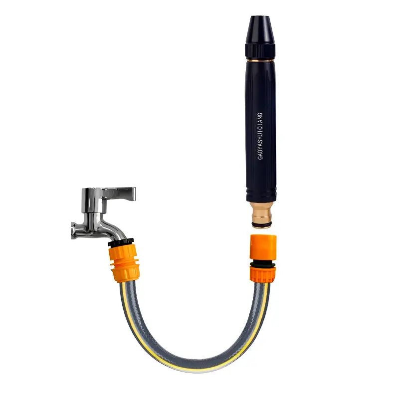 Pack of 2 Multi-Functional High-Pressure Metal Water Spray Nozzles ANB94