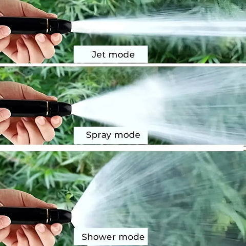 Pack of 2 Multi-Functional High-Pressure Metal Water Spray Nozzles ANB94