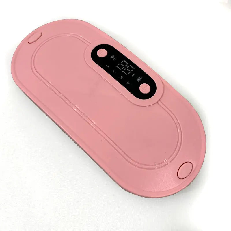 Smart Menstrual Heating Pad With Digital Display Vibrating Relief And Warm Palace Belt For Waist Pain And Cramps ANB94