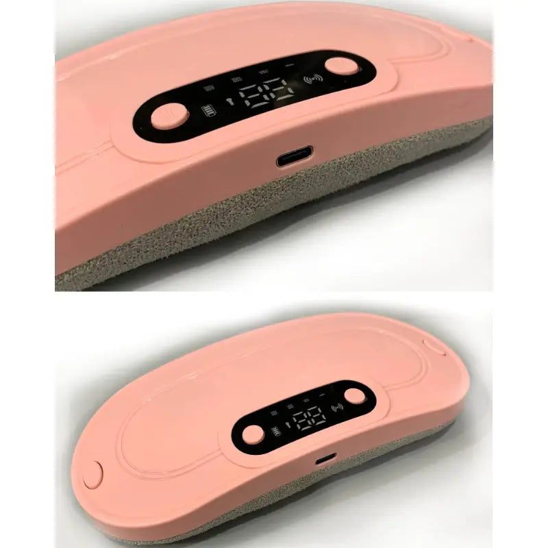 Smart Menstrual Heating Pad With Digital Display Vibrating Relief And Warm Palace Belt For Waist Pain And Cramps ANB94
