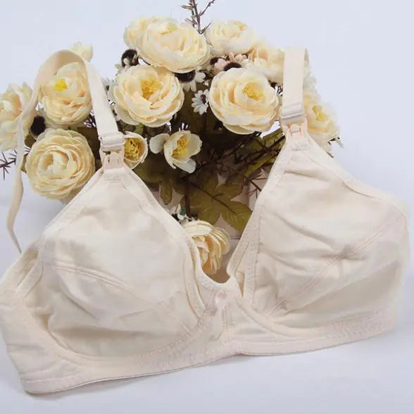 Women Breastfeeding Wire Free Maternity Nursing Vest Pregnant Feeding Bras ANB94