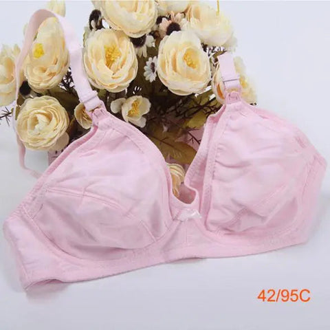 Women Breastfeeding Wire Free Maternity Nursing Vest Pregnant Feeding Bras ANB94