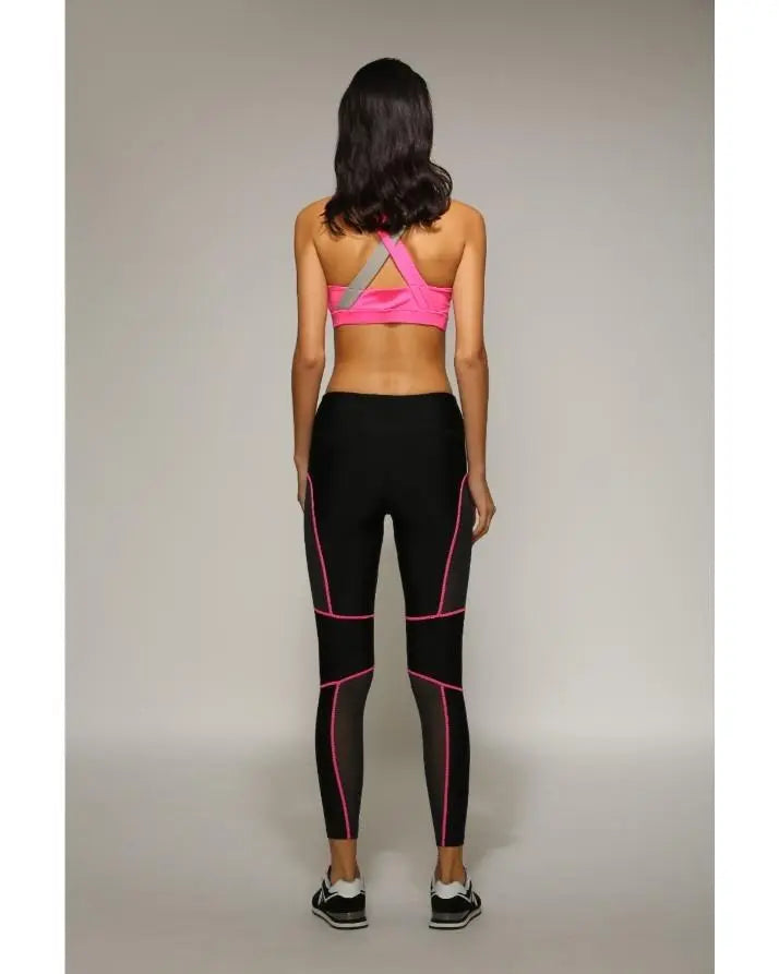Women s Sports Yoga Jogging Seamless Cross Strap Bra ANB94