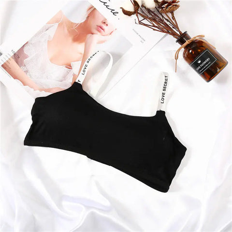 Women’s Sports Bra With Removable Seamless Pads letter Printed Breathable women's sports bra top ANB94