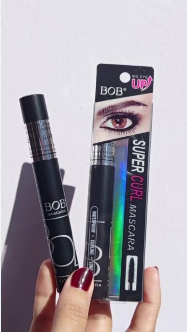 Bob Super Curl Mascara For Girls / Waterproof Mascara For Girls