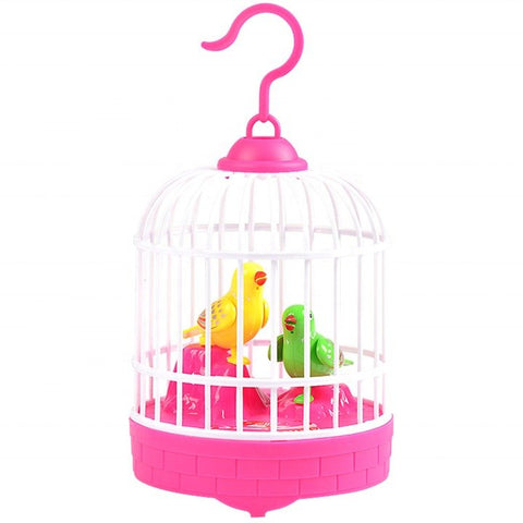 Electric Sound Activated Bird Cage