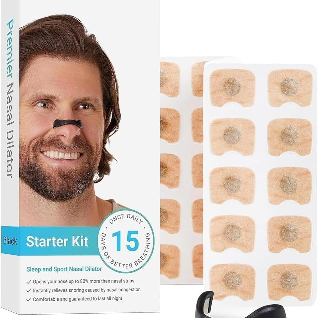 Magnetic Nose Strip For Breathing