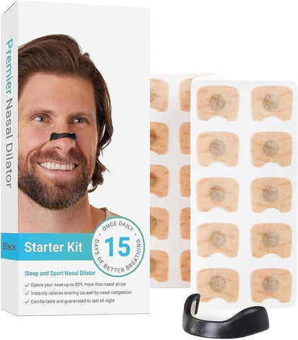 Magnetic Nose Strip For Breathing