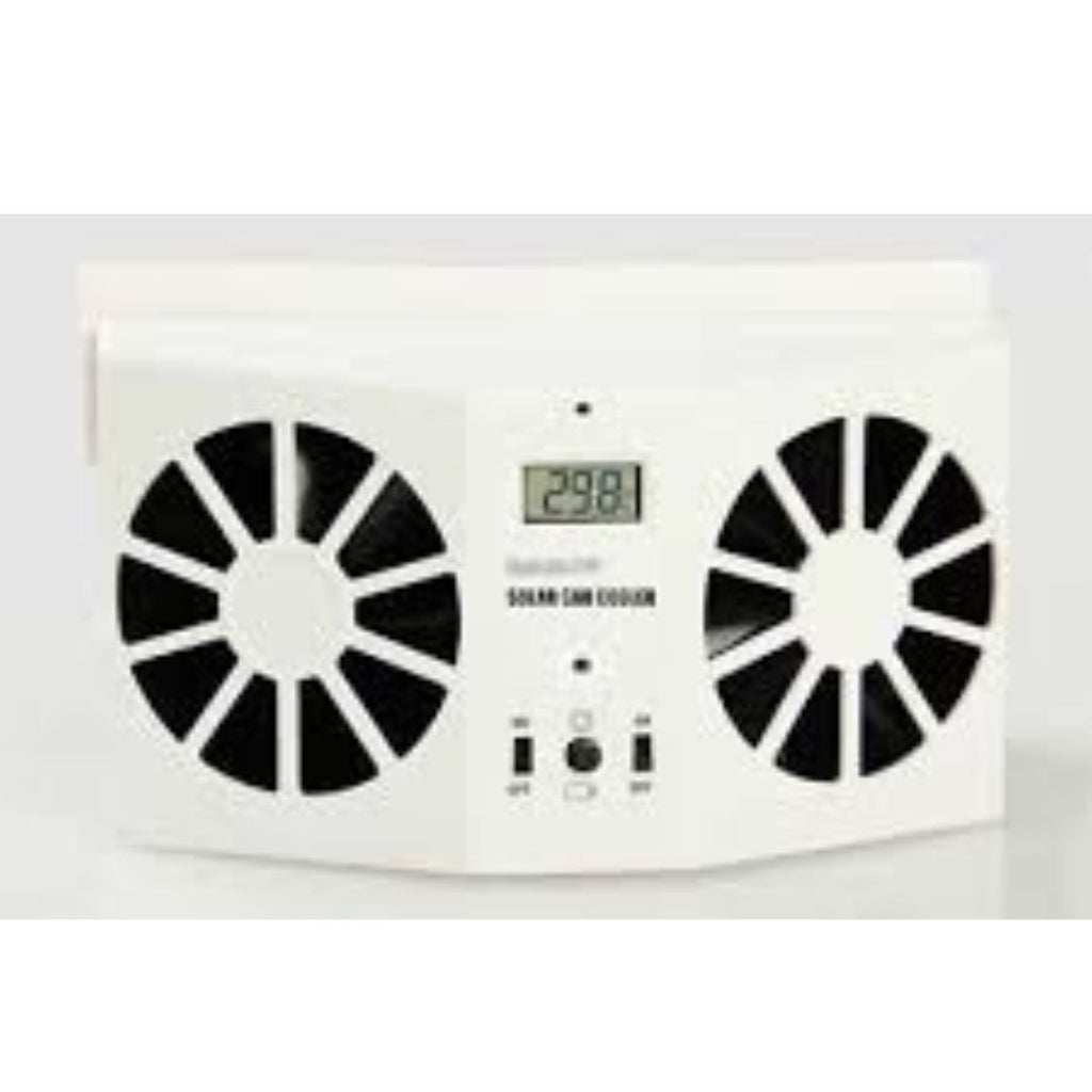 Car Solar Fan