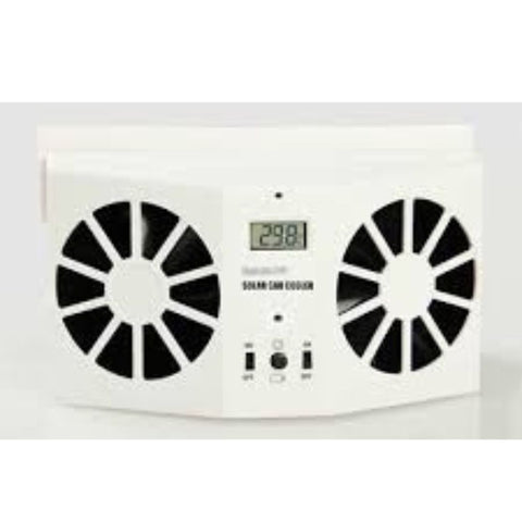 Car Solar Fan