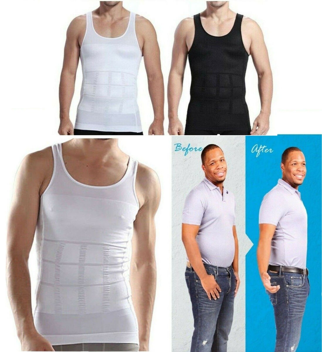 Body Shaper Underwear Vest