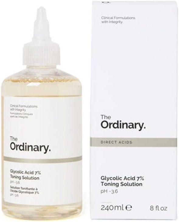 The Ordinary Glycolic Acid 7% Toning Solution - 240 ml