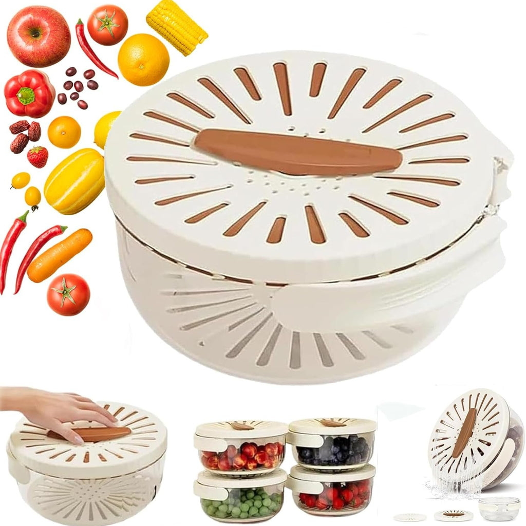 2 In 1 Drainer And Strainer Bowl