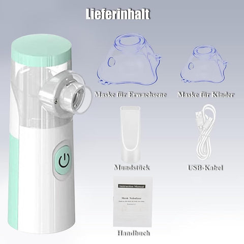 Portable Nebulizer for Adults and Children