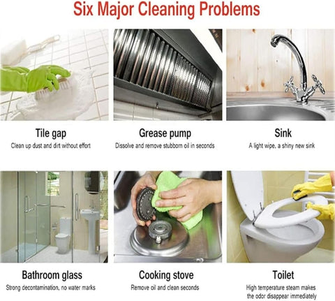 Portable Handheld Steam Cleaner