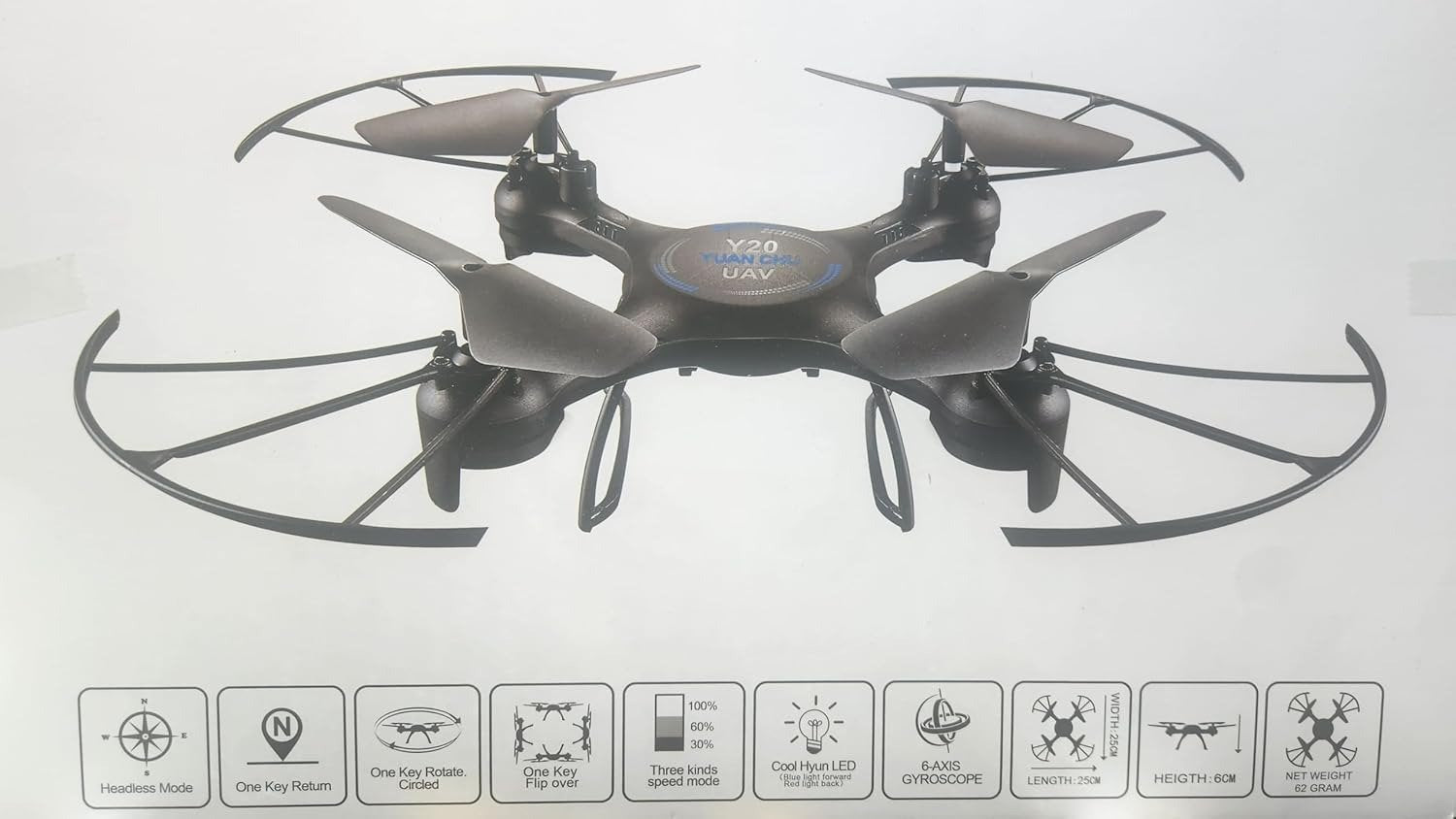 Remote Controlled Drone
